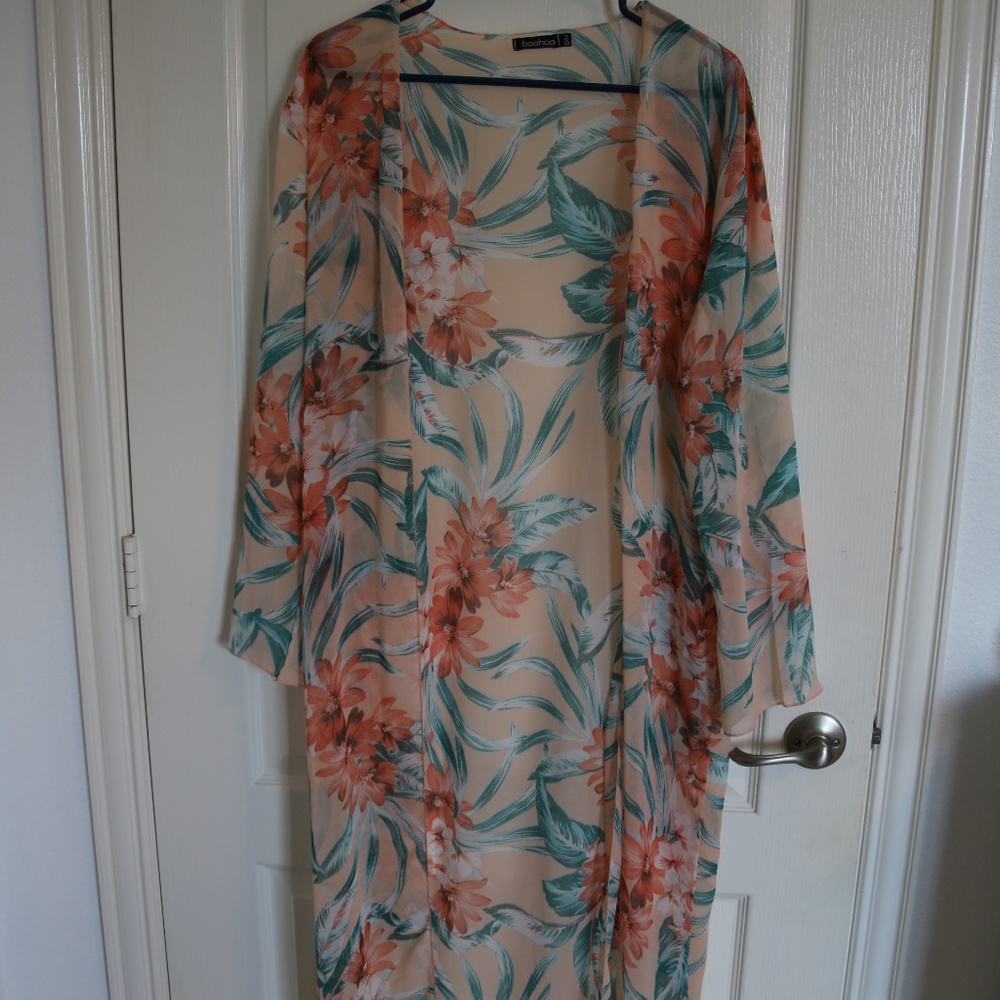 Floral Kimono